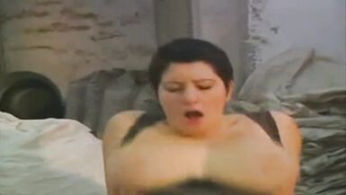Watch Chubby European MILF get her big ass pounded and cum hard