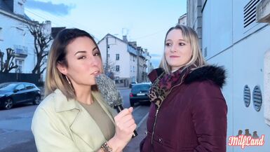 Kelly e Pam, due milf francesi tettone, adorano farsi scopare forte in lingerie