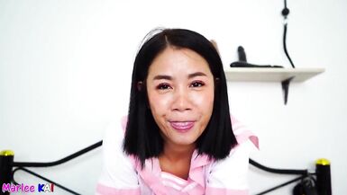 Marlee Kai è una escort thailandese che adora venire in bocca in questa compilation di pompini in prima persona e sborrate. - 3 image