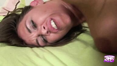 Simone Riley's thick ass gets pounded in POV while eating her pussy and eating out her mouth