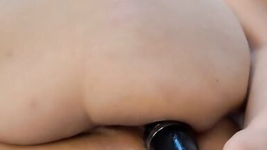 AlinaVelvet's Real Solo Webcam: Anal Dildo, Creamy Pussy, Squirt & Squirting!