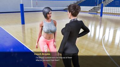 MILFs of Sunville 2, Teil 66: Wilde Fahrt mit einer schwanzstarken Ebony-Lehrerin, einer versauten College-Göre und