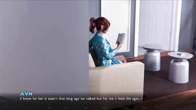 Heather Loves My Big White Cock - The ultimate hentai game for lost love!