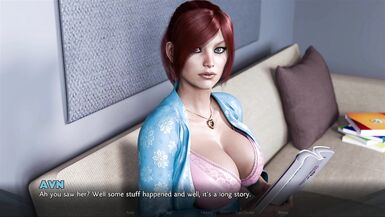 Heather Loves My Big White Cock - The ultimate hentai game for lost love!