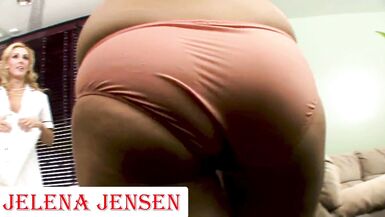 Masseurin! Tanya Tate and Jelena Jensen - Dirty Talk führt zu heißem Lesben-Fick