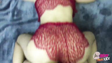 Pxoxxed Thai and BBWManxxX déchaînés avec les gros seins de la belle-mère en levrette POV