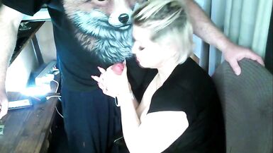 AimeeParadise and Peter Stone's steamy secret lives on the balcony - A Cougar's Guide to Satisfying Your Wildest Sexual