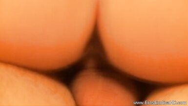 India and her lover indulge in steamy interracial massage with a blonde bombshell