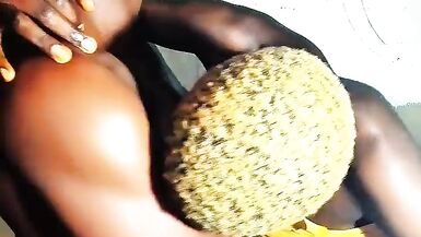 Masckedclub1 & Sexyrita get wet & wild with BBC dance and pussy play
