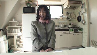 Makiko Nakane enjoys some solo fun with a hairy pussy lover