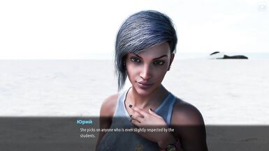 Ebony-MILF dreht durch mit riesigem Schwanz and nimmt eine Deepthroat-Abreibung im Gameplay - Sunville 2, Teil 67