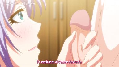 Vahşi bir tarafı olan bu hentai milfe bir göz atın - vahşi ve yaramaz MILF!