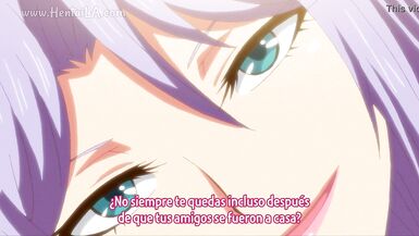 Olha essa milf hentai com lado selvagem - uma MILF safada e selvagem!
