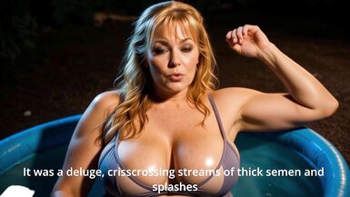 Confesiones: MILF adicta al semen. (Historia de IA)
