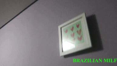 年长的家庭主妇打电话给电工来修理她的风扇，并用她的阴道支付服务费用（新视频） - 12 image