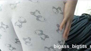 Sessão solo da milf Bigass_bigtits com Camelstoe