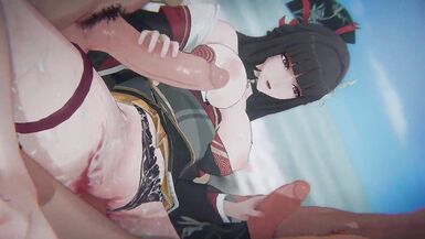 Dono de loja antiga amarrado faz ménage hardcore com MILF peituda POV em CREAMPIE STUFFED