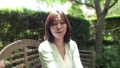 Naughty Japanese MILF Haruko Ogura begs for a deep dicking