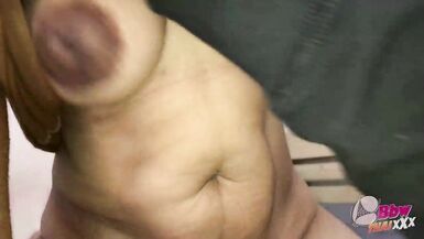 Pxoxxed Thai's massive tits bounce while she rides in reverse cowgirl with BbwManxxX