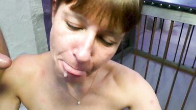 Bibi Blow, Rouven, Andy Star, Karim e User Gb revezam na putaria selvagem de uma suruba MILF