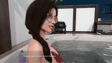 Hot MILF gets naughty in front of hubby while wearing sexy lingerie and playing a game of ecchi