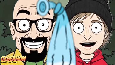 Watch Skyler's big tits bounce in this animated parody of Jason's busty sexcapade