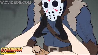 Watch Skyler's big tits bounce in this animated parody of Jason's busty sexcapade