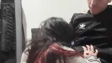 Milf argentina si scatena con un BBC in salotto con il suo partner bisex perverso.