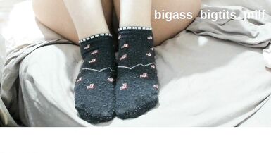 Meias, pés e fetiche de pés da milf Bigass_bigtits - Meias, Pés, Fetiche, Pé