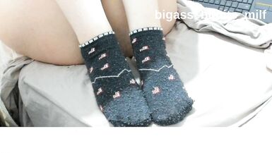 Meias, pés e fetiche de pés da milf Bigass_bigtits - Meias, Pés, Fetiche, Pé