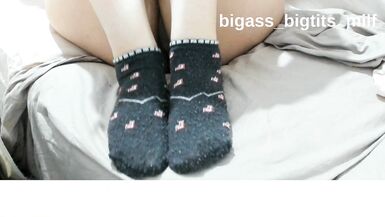 Meias, pés e fetiche de pés da milf Bigass_bigtits - Meias, Pés, Fetiche, Pé