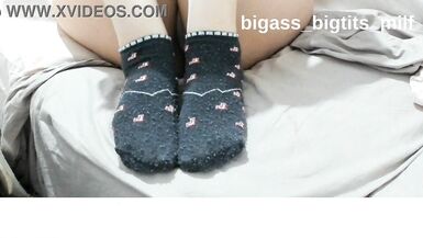 Meias, pés e fetiche de pés da milf Bigass_bigtits - Meias, Pés, Fetiche, Pé