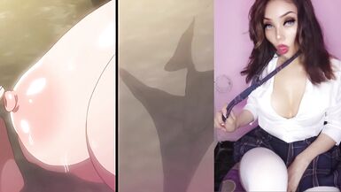 MILF chaude comblée par des inconnus en POV hentai - Natsuzuma 1 - 1 image
