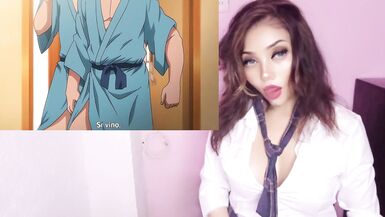 MILF chaude comblée par des inconnus en POV hentai - Natsuzuma 1