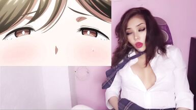 MILF safada satisfeita por desconhecidos em POV hentai - Natsuzuma 1