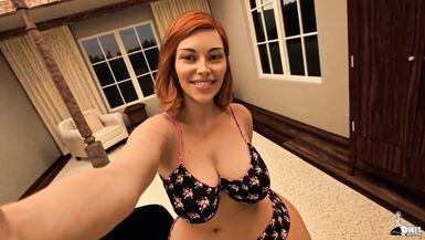 Watch Keagan SFW, the busty MILF, get down and dirty in a wild 3D hentai compilation! - 7 image