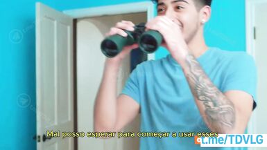 Veja Brandy Salazar and Diego Perez pegando fogo em um sex tape selvagem com milf! - 1 image
