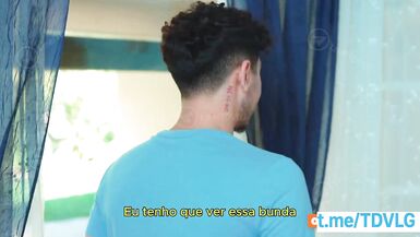 Veja Brandy Salazar and Diego Perez pegando fogo em um sex tape selvagem com milf! - 4 image