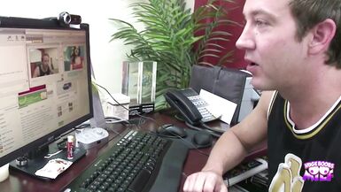 Уилл Пауэрс и Ванесса Ноти жёстко трахаются в сети, заканчивается спермой во рту