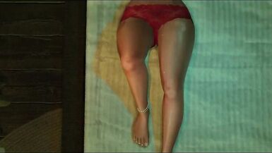 MILF chaude chevauche sauvagement dans le 4e jeu Sims 4, Sims 4 - 2 image