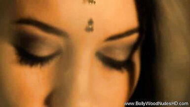 India's Erotic Indian MILF strips and teases in a seductive striptease - 12 image