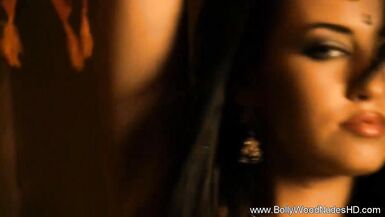 India's Erotic Indian MILF strips and teases in a seductive striptease - 14 image