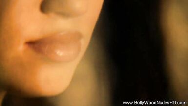 India's Erotic Indian MILF strips and teases in a seductive striptease - 2 image