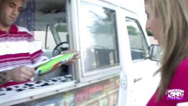 Allyssa Hall and Mike Deez hook up for a wild ride in a truck