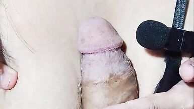 ピナイ系熟女カウガールが生ハメで激しく突かれて、最後はクリーミーサプライズ