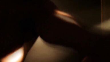India's Shy MILF gets seduced by a Sexy Brunette in a Striptease