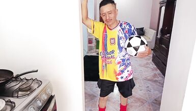 Belle-mère 2 and beau-père mouillés et déchaînés pour la victoire du Mondial 2026 au Mexique - 1 image