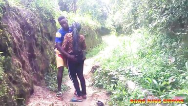 Bang King Empire drills village girlfriend's wet pussy with his BBC - 13 image