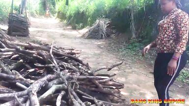 Bang King Empire drills village girlfriend's wet pussy with his BBC - 6 image