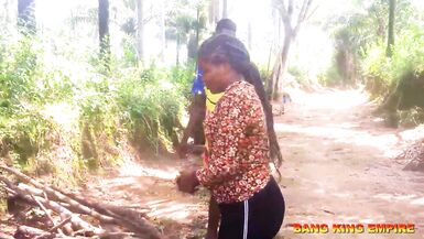 Bang King Empire drills village girlfriend's wet pussy with his BBC - 7 image